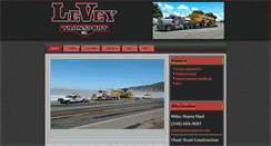 Desktop Screenshot of leveytransportinc.com